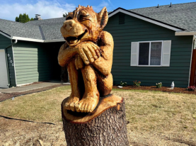Custom Chainsaw Carvings