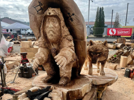 Human Figure Carvings