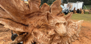 abstract design carvings