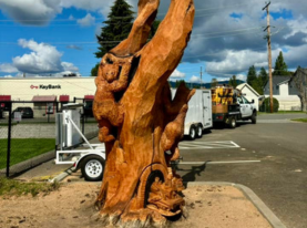 Tree Stump Carvings